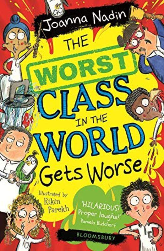 

The Worst Class in the World Gets Worse, Paperback Book, By: Joanna Nadin