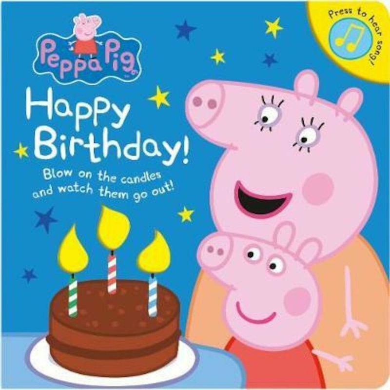 Peppa Pig: Happy Birthday!, Board Book, By: Peppa Pig