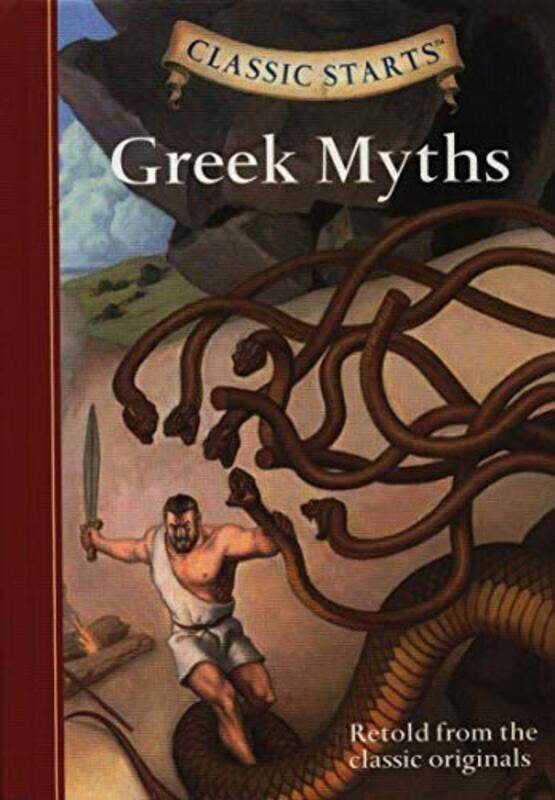 

Classic Starts R Greek Myths by Eric Freeberg-Hardcover