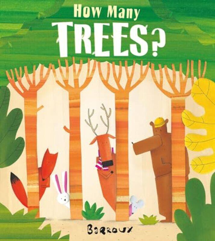

How Many Trees by Barroux-Paperback