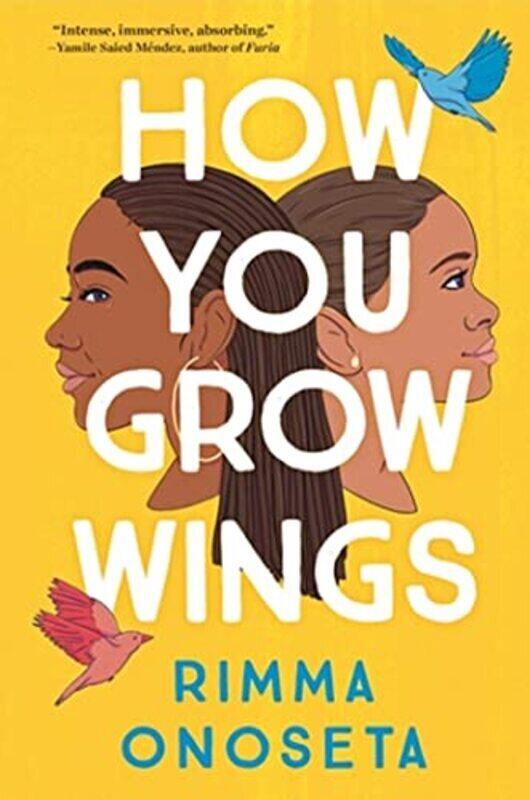 

How You Grow Wings Rimma Onoseta Paperback