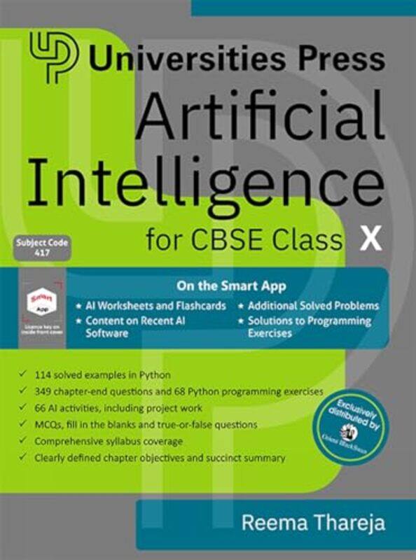 

Artificial Intelligence for CBSE Class X by Paul University of Adelaide Australia GrimshawMichael ColeAdrian BurdenNeil Fowler-Paperback