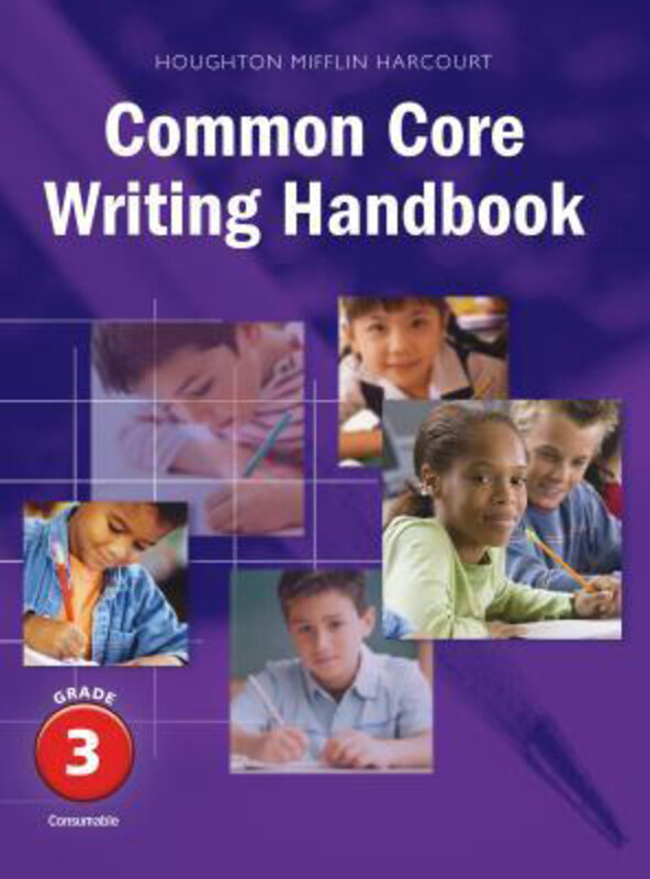 

Writing Handbook Student Edition Grade 3, Paperback Book, By: Hmh Hmh