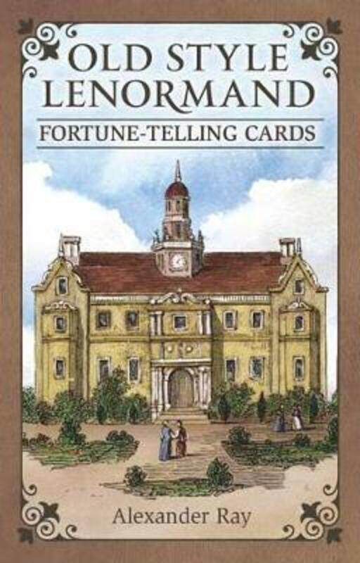 

Old Style Lenormand: Fortune-Telling Cards.paperback,By :Ray, Alexander