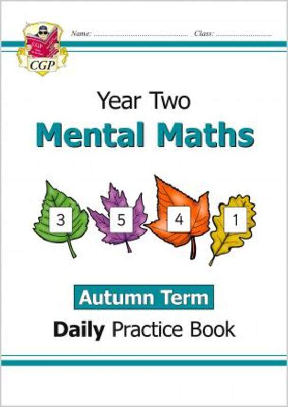 

KS1 Mental Maths Daily Practice Book: Year 2 - Autumn Term