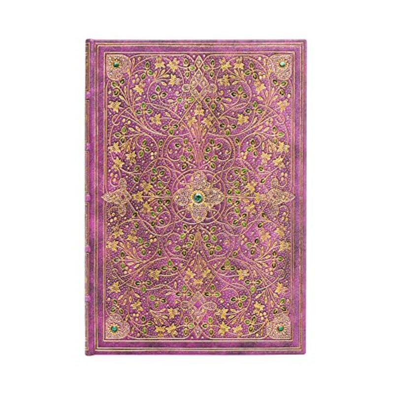 

Diamond Jubilee Sangorski & Sutcliffe Midi Unlined Hardcover Journal by Gaby University of Warwick Mahlberg-Hardcover