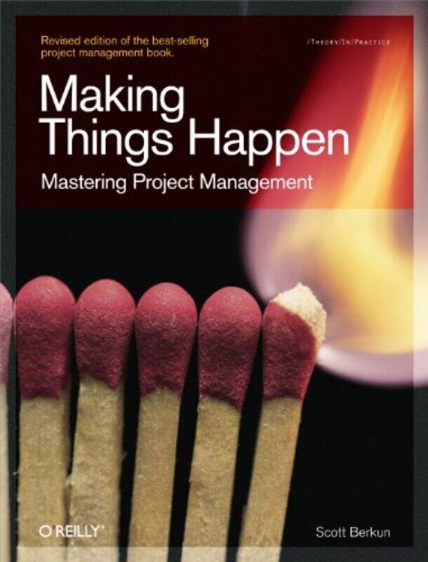 

Making Things Happen by Scott Berkun-Paperback