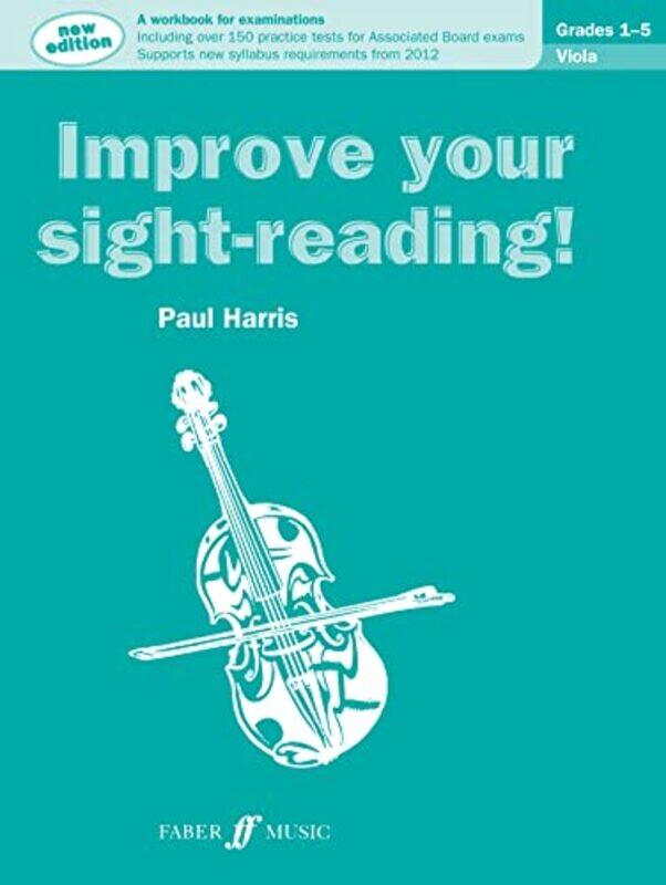 

Improve Your Sightreading Viola Grades 15-Paperback