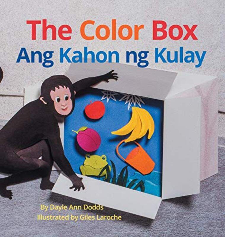

The Color Box Ang Kahon ng Kulay by Jorn Fischer-Hardcover