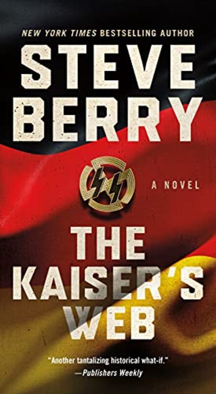 The Kaisers Web by Steve Berry-Paperback