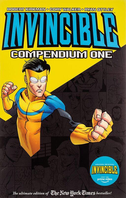 

Invincible Compendium: V. 1, Paperback Book, By: Robert Kirkman