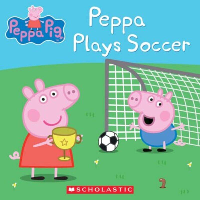 

Peppa Pig 8X813 Plays Soccer By 8X8 - Paperback