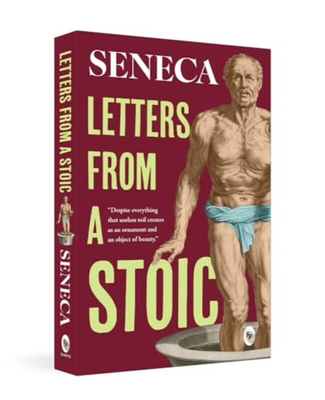 Letters From A Stoic By Seneca - Paperback