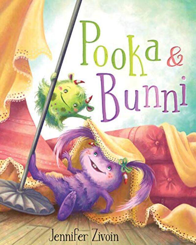 

Pooka & Bunni by Zivoin, Jennifer Hardcover