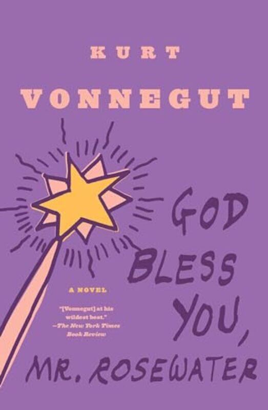 

God Bless You Mr Rosewater By Vonnegut Kurt - Paperback