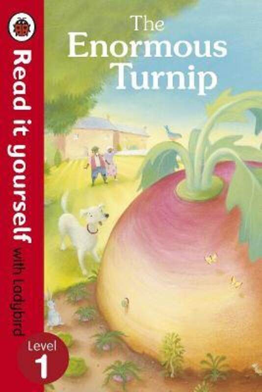 

The Enormous Turnip: Read it yourself with Ladybird: Level 1 (Read It Yourself Level 1).paperback,By :Ladybird