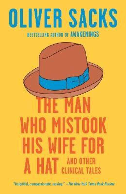 

Man Who Mistook His Wife for a Hat.paperback,By :Oliver Sacks