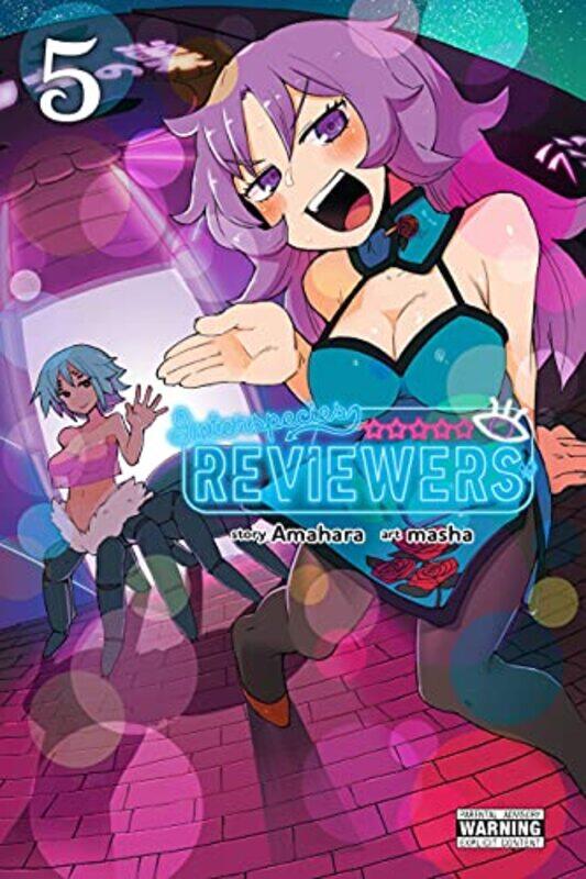 

Interspecies Reviewers Vol 5 by masha-Paperback