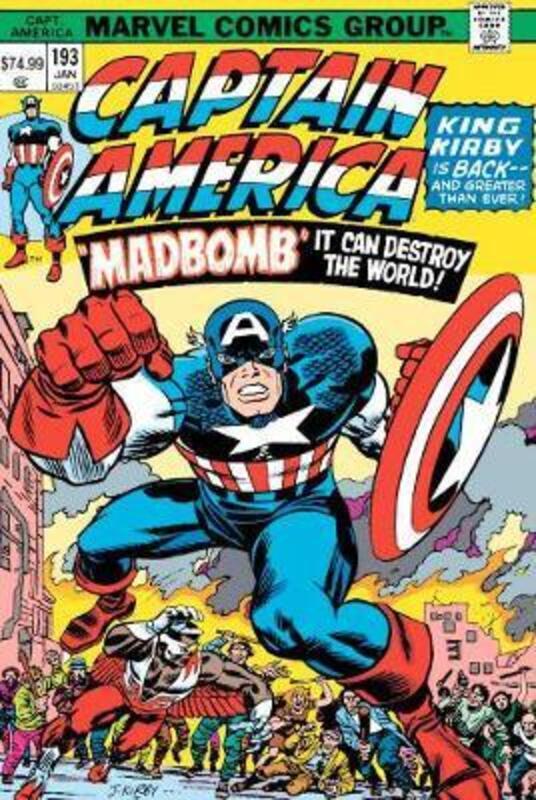 Captain America by Jack Omnibus,Hardcover,By :Jack Kirby