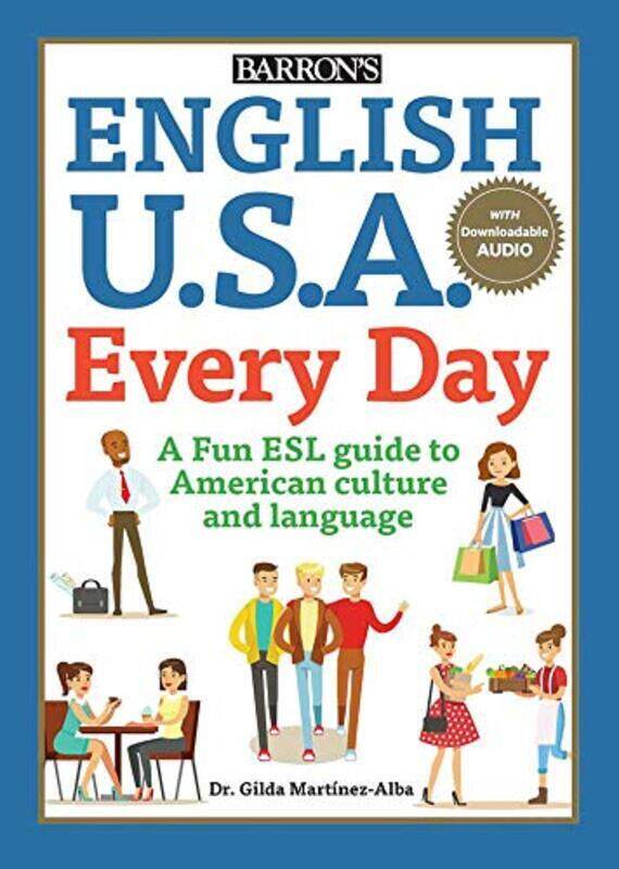 

English U.S.A. Every Day by Martinez-Alba, Gilda -Paperback