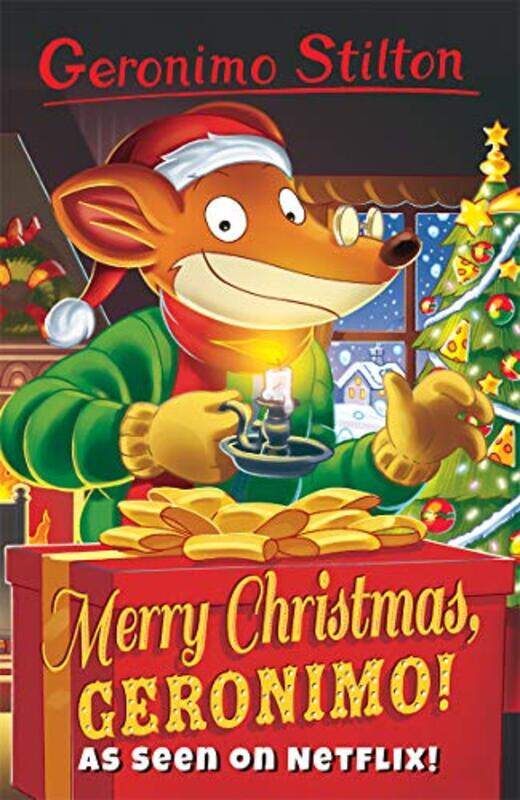 

Merry Christmas Geronimo by Geronimo Stilton-Paperback