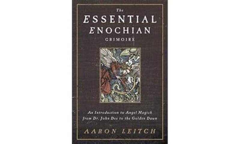 

Ess Enochian Grimoire By Leitch Aaron - Paperback