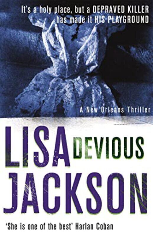 

Devious New Orleans series book 7 by Jackson, Lisa - Paperback