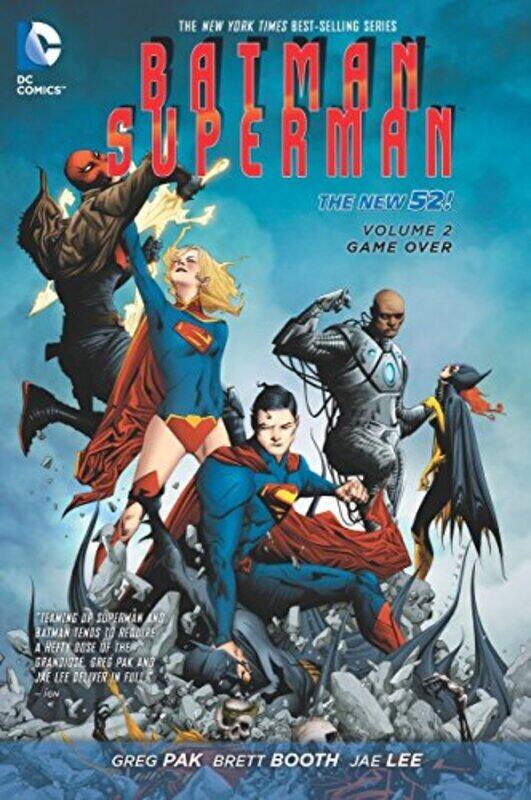

Batman/Superman Vol. 2: Game Over (The New 52), Hardcover Book, By: Greg Pak