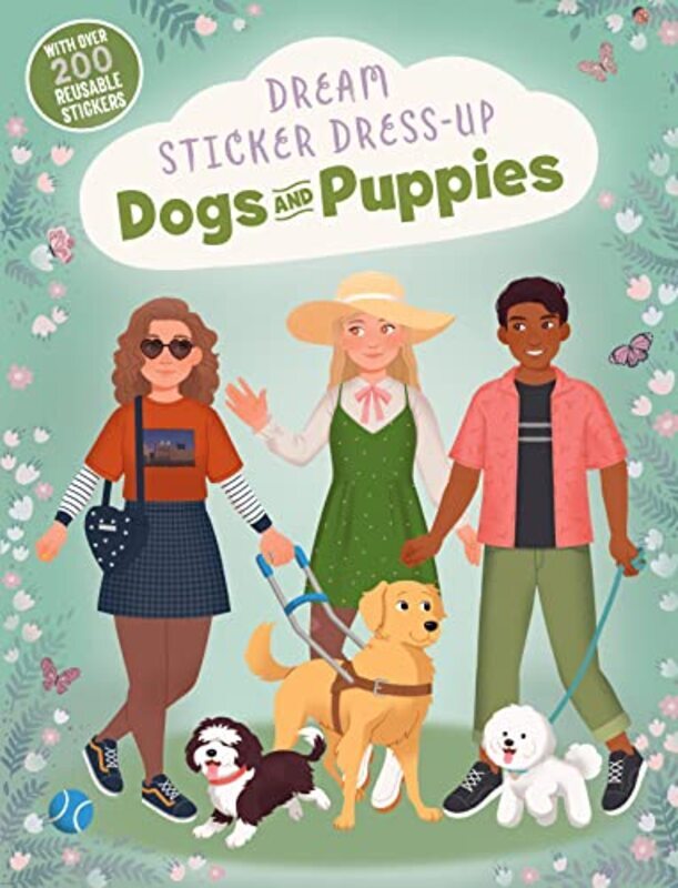 Dream Sticker Makeover: Dogs & Puppies , Paperback by Noodle Fuel - Zhang, Lucy