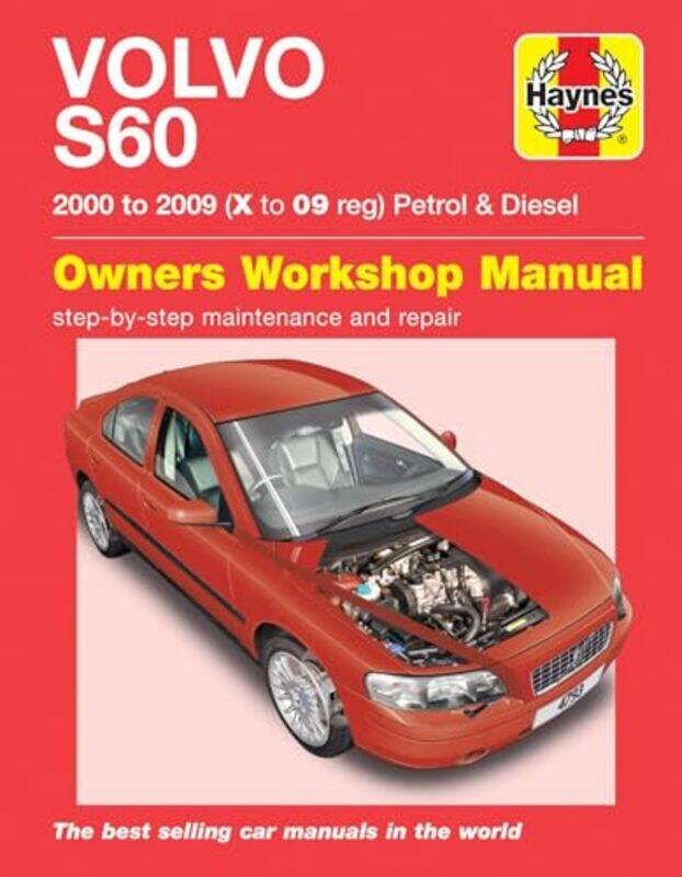 

Volvo S60 Petrol & Diesel 00 09 Haynes Repair Manual by Joe Reis-Paperback