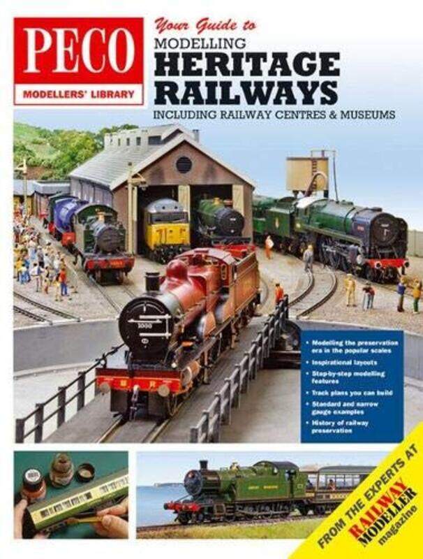 

Your Guide to Modelling Heritage Railways-Paperback
