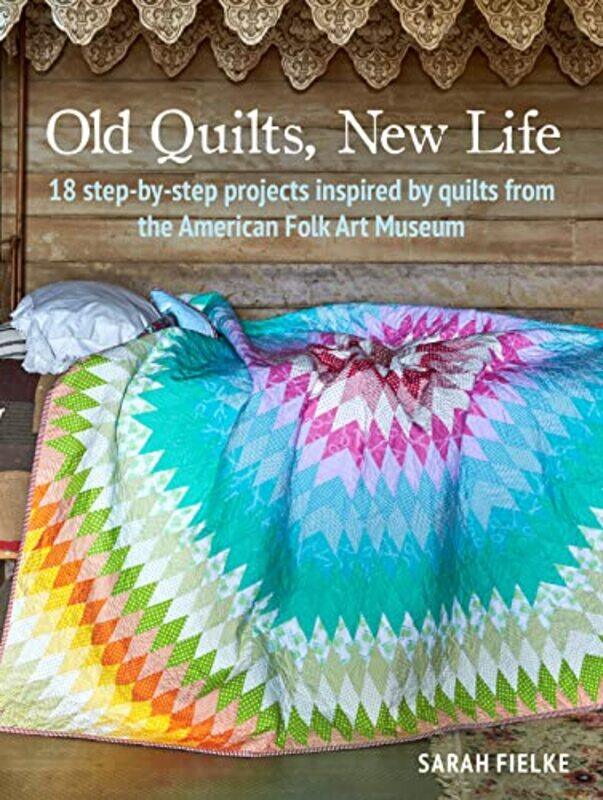 

Old Quilts New Life by Matrix Institute-Paperback