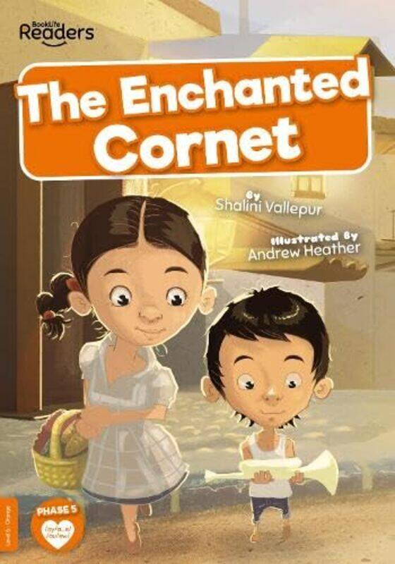 

The Enchanted Cornet by Shalini VallepurAndrew Heather-Paperback