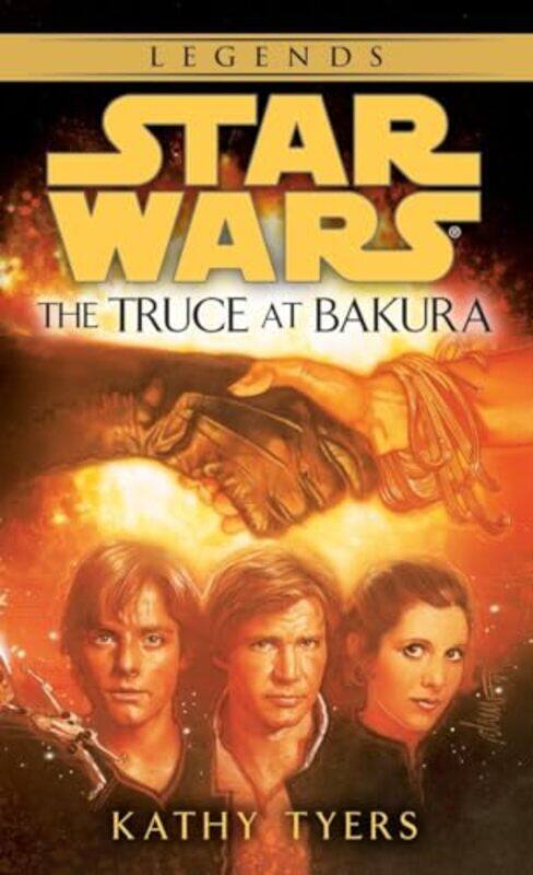 

Sw Legends Truce At Bakura By Tyers Kathy - Paperback