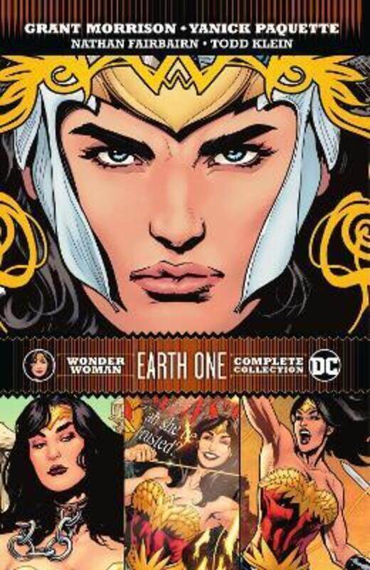 

Wonder Woman: Earth One Complete Collection.paperback,By :Grant Morrison