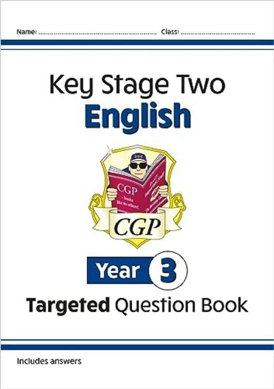 

Ks2 English Year 3 Targeted Question Book By Cgp Books - Cgp Books -Paperback