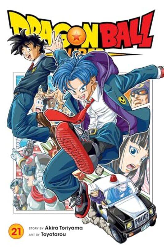 

Dragon Ball Super V21 By V21 - Paperback