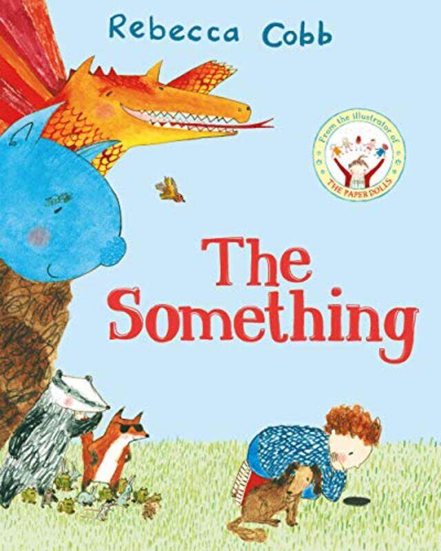 

Something By Rebecca Cobb -Paperback