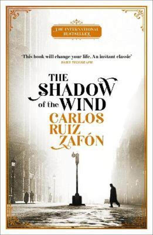 

The Shadow of the Wind: The Cemetery of Forgotten Books 1.paperback,By :Carlos Ruiz Zafon