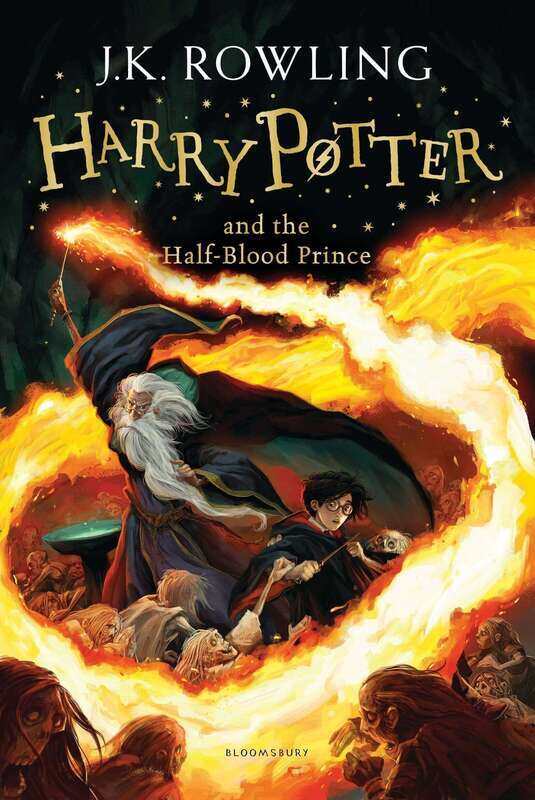 Harry Potter and the Half-Blood Prince: 6/7 (Harry Potter 6), Paperback Book, By: J.K. Rowling