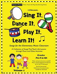 Sing It, Dance It, Play It, Learn It!: Songs for the Elementary Music Classroom , Paperback by Landolfi, Lea L - Boumpani, Neil M