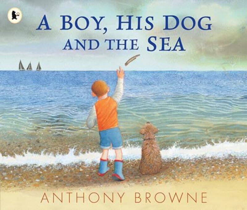 

A Boy His Dog and the Sea by Anthony BrowneAnthony Browne-Paperback