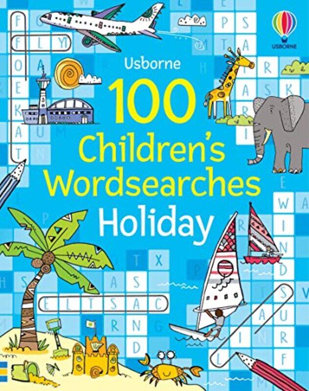 

100 Children'S Wordsearches Holidays,Paperback,by:Phillip Clarke