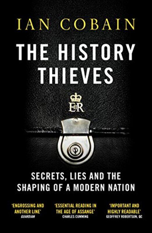 

The History Thieves by Ian Y Cobain-Paperback