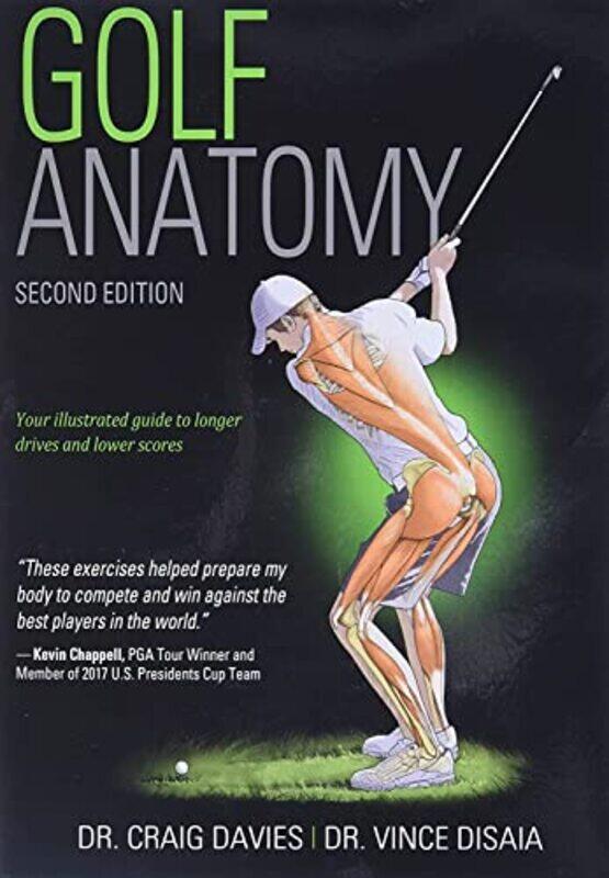 

Golf Anatomy , Paperback by Davies, Craig - DiSaia, Vince