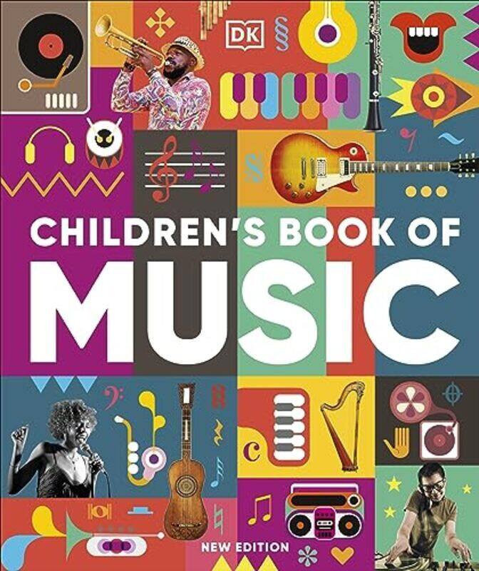 

Childrens Book Of Music by Dk Hardcover