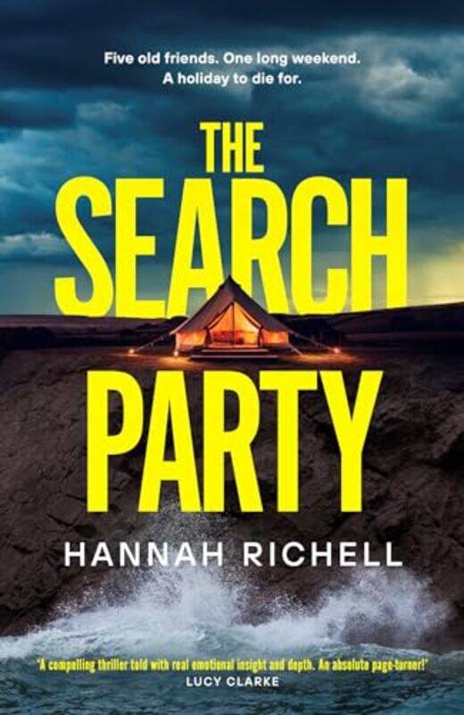

The Search Party by Hannah Richell -Hardcover