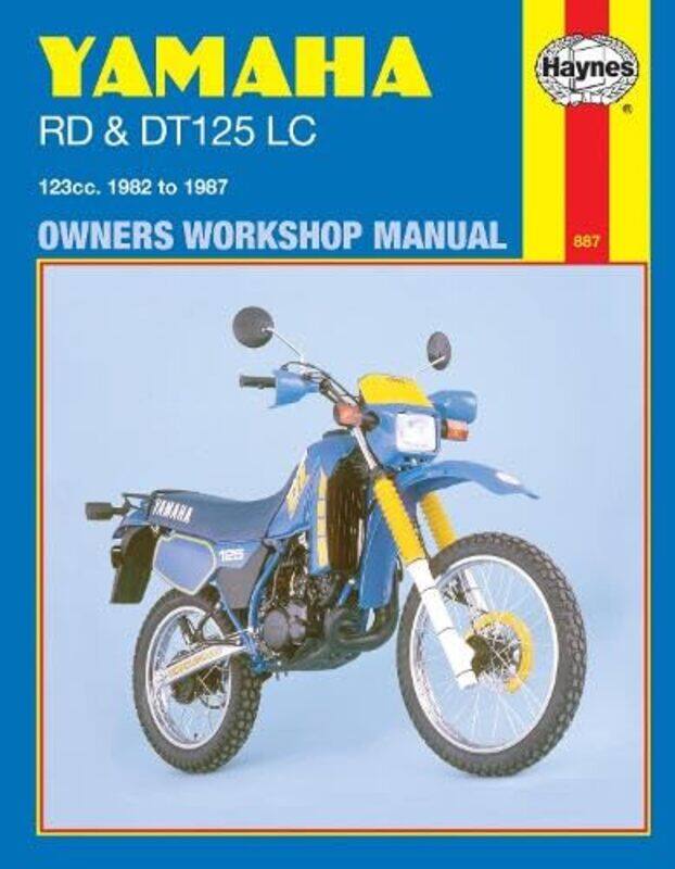 

Yamaha RD & DT125LC 82 87 Haynes Repair Manual-Paperback