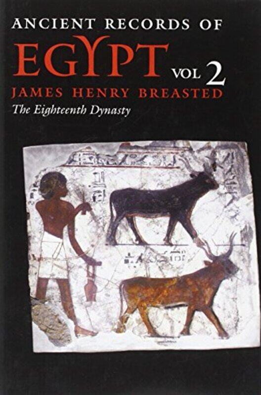 

Ancient Records of Egypt by James Henry Breasted-Paperback