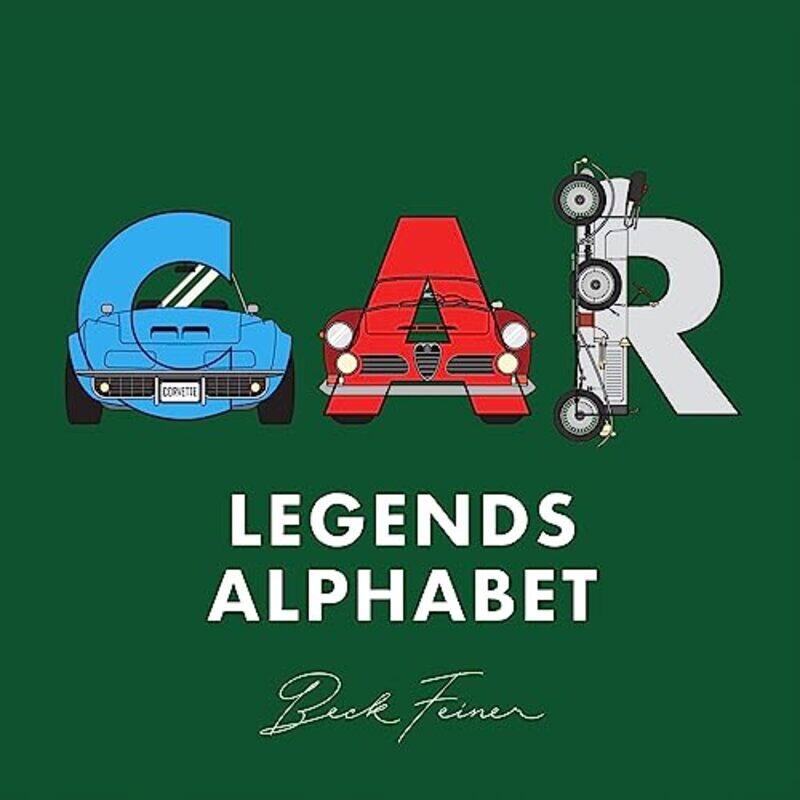 

Car Legends Alphabet by Michael Universitat Hamburg SchneggEdward D Lowe-Hardcover